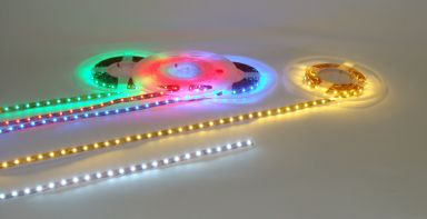 LED Band farbige RGB Bänder auf Spulen
