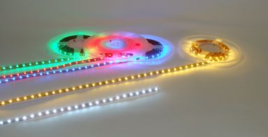 LED Band farbige RGB Bnder auf Spulen